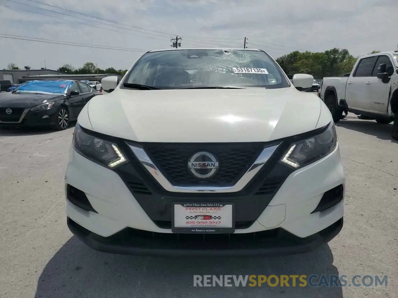 5 fotografías del automóvil dañado JN1BJ1CW4LW387958 NISSAN ROGUE 2020