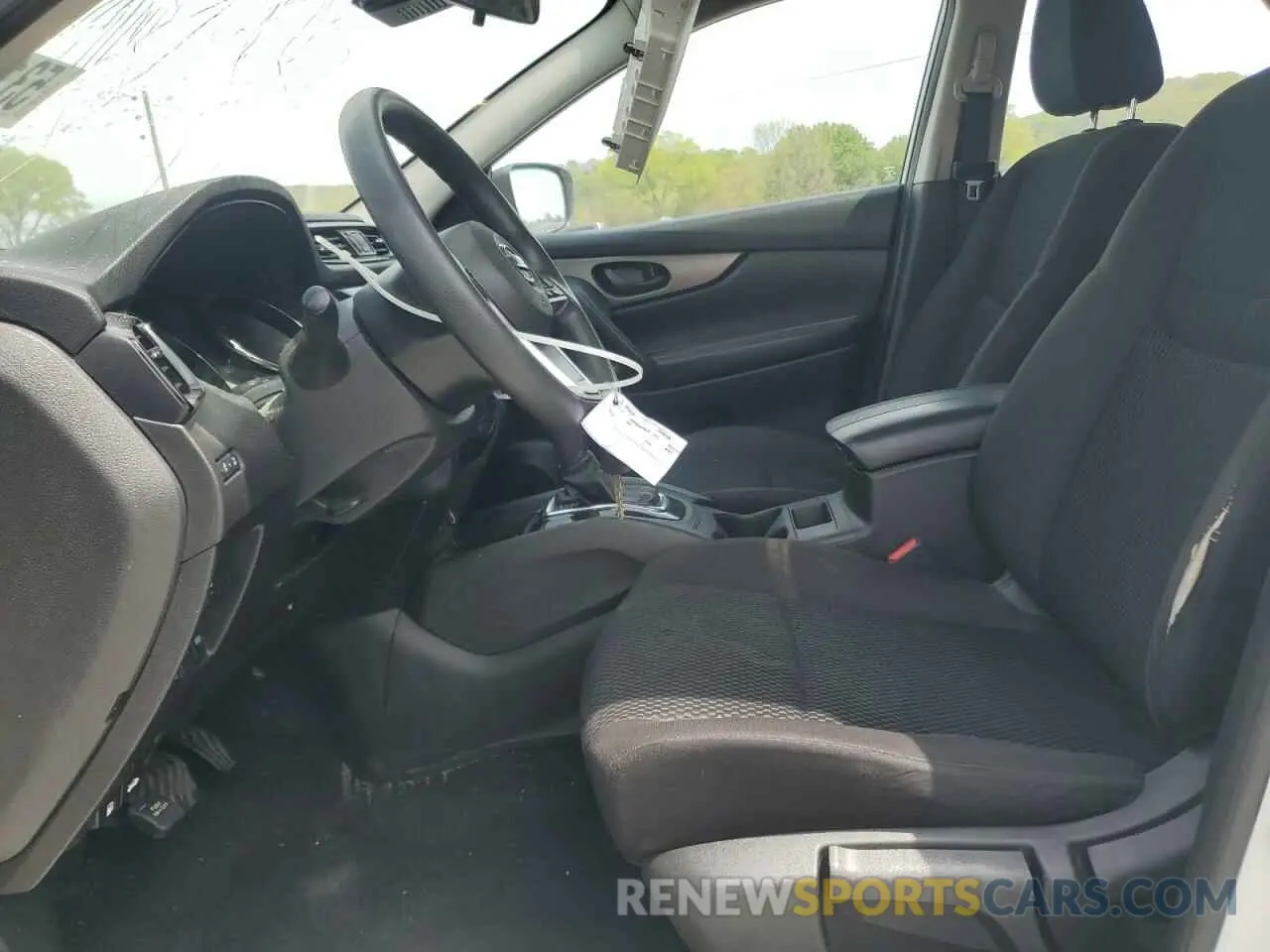 7 fotografías del automóvil dañado JN1BJ1CW4LW387958 NISSAN ROGUE 2020
