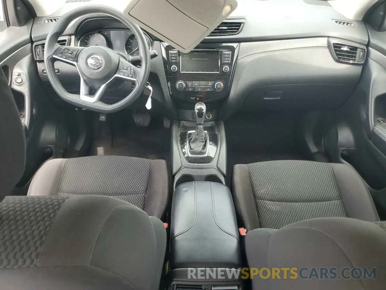 8 fotografías del automóvil dañado JN1BJ1CW4LW387958 NISSAN ROGUE 2020
