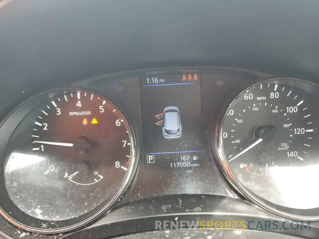 9 fotografías del automóvil dañado JN1BJ1CW4LW387958 NISSAN ROGUE 2020
