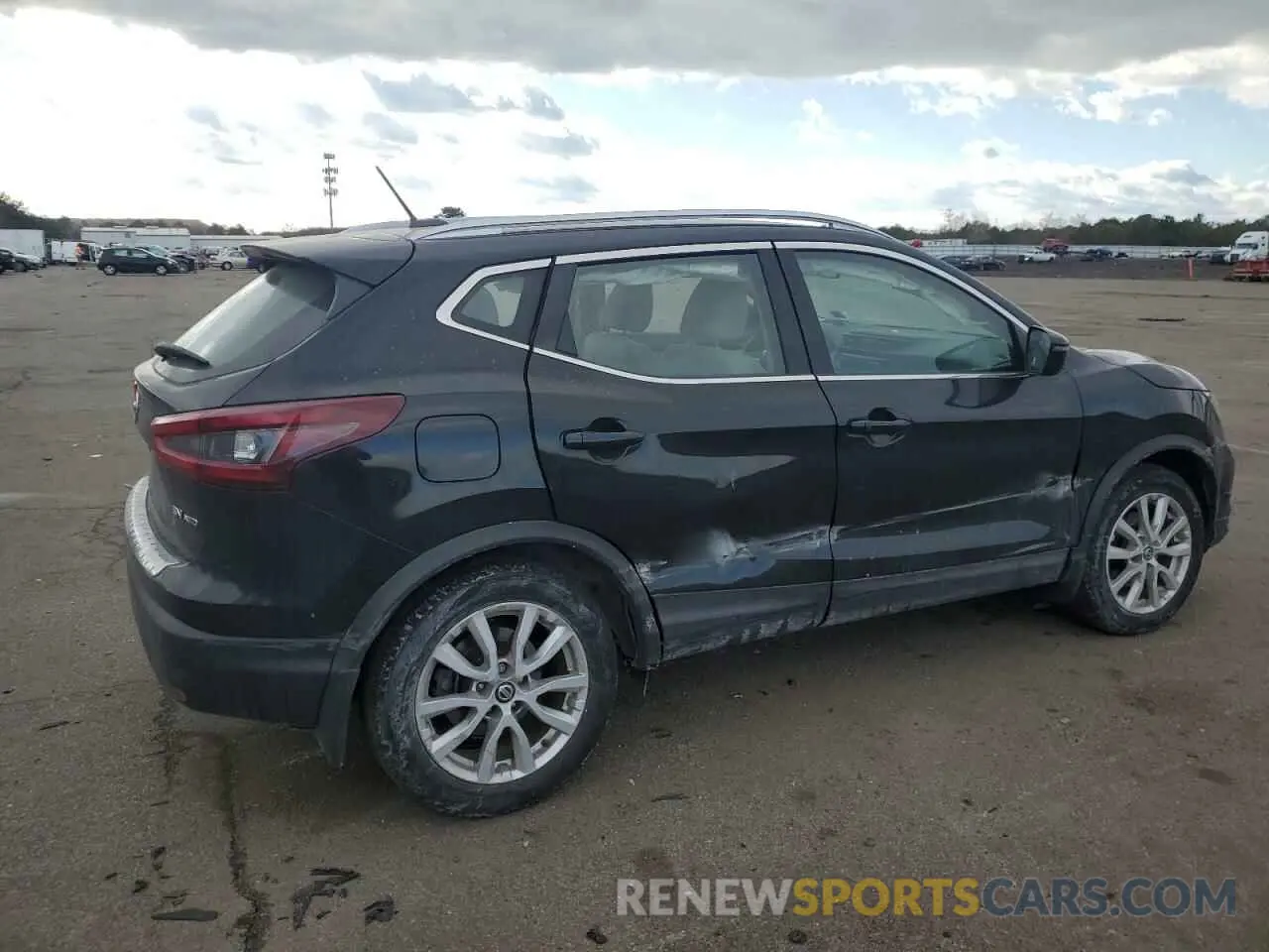 3 fotografías del automóvil dañado JN1BJ1CW4LW646173 NISSAN ROGUE 2020