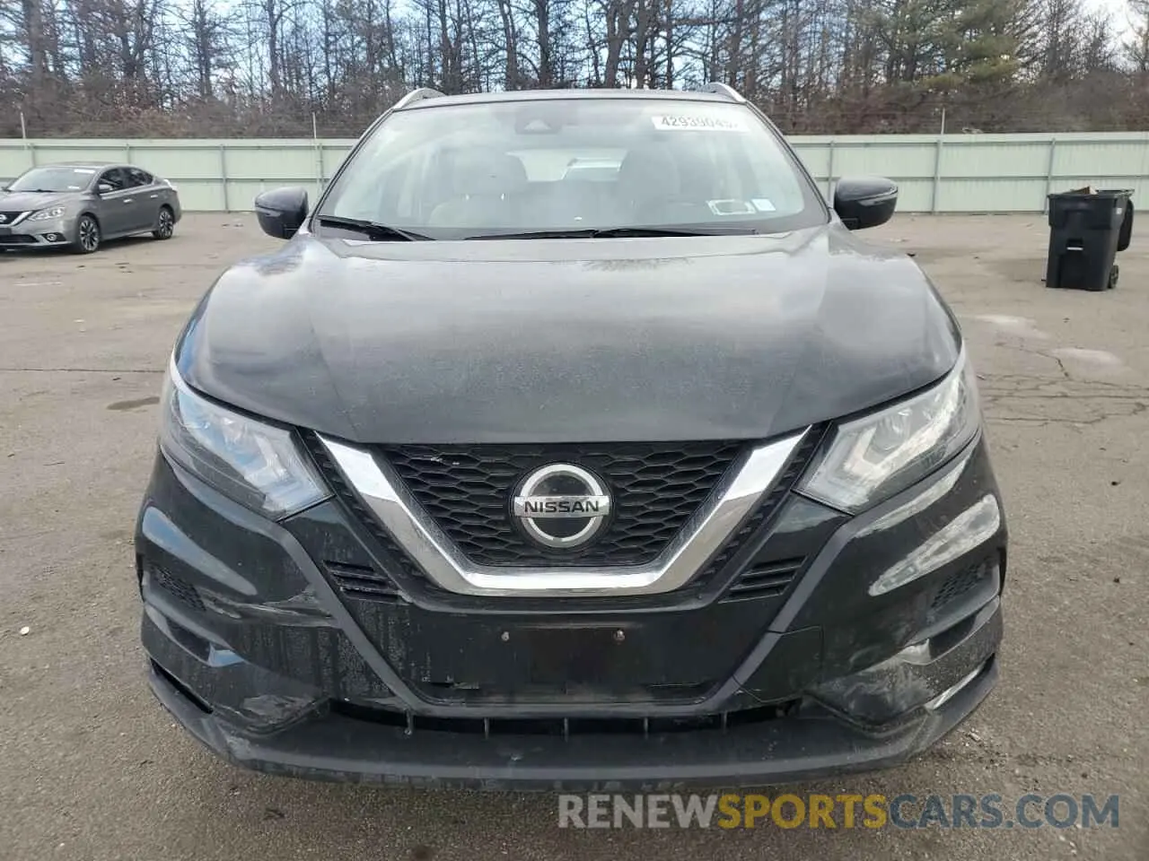 5 fotografías del automóvil dañado JN1BJ1CW4LW646173 NISSAN ROGUE 2020
