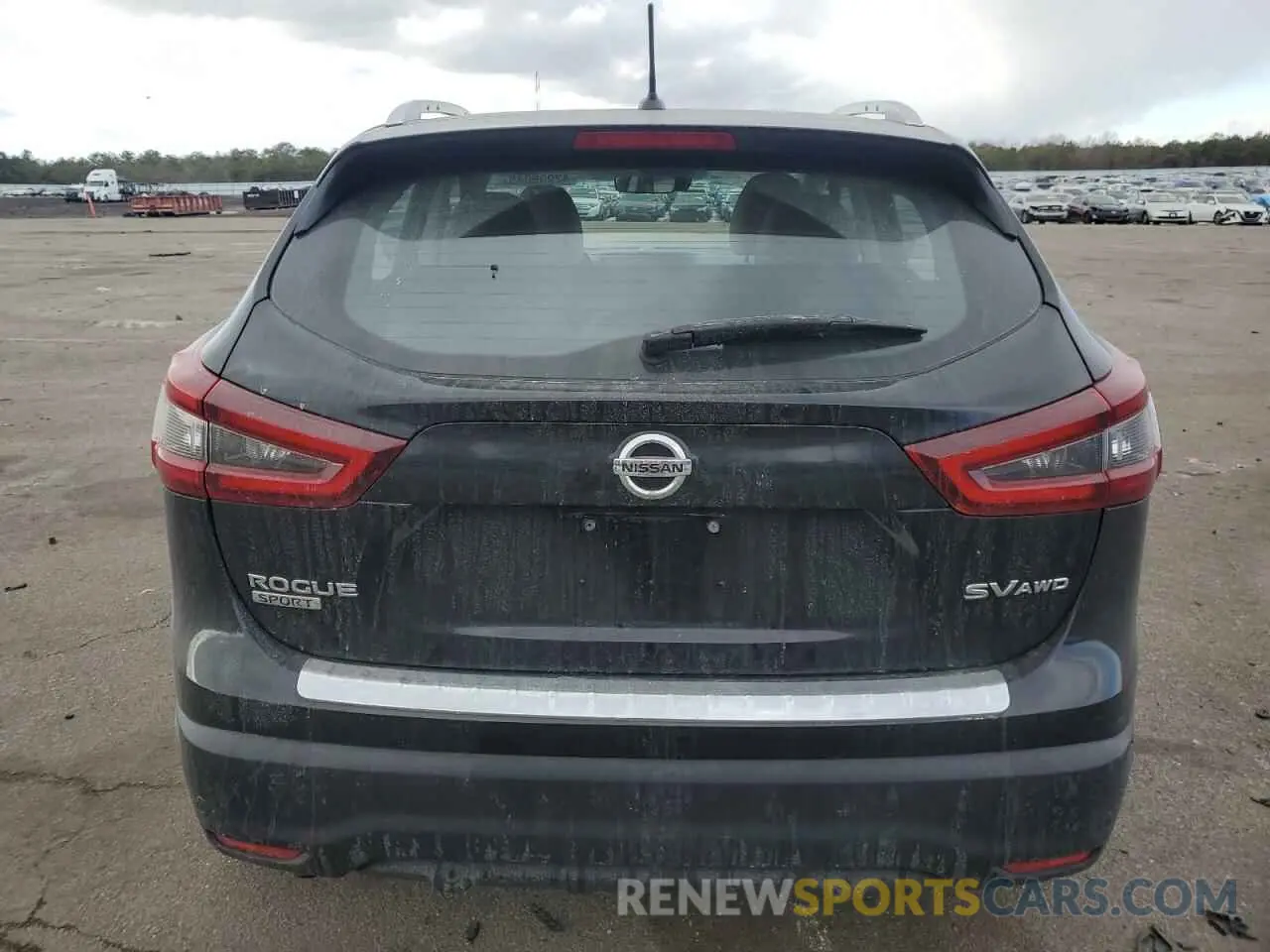 6 fotografías del automóvil dañado JN1BJ1CW4LW646173 NISSAN ROGUE 2020