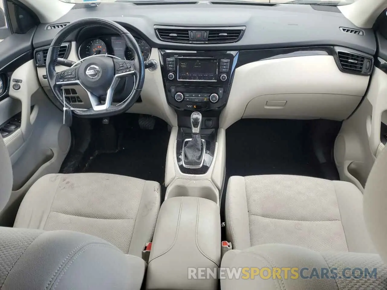 8 fotografías del automóvil dañado JN1BJ1CW4LW646173 NISSAN ROGUE 2020