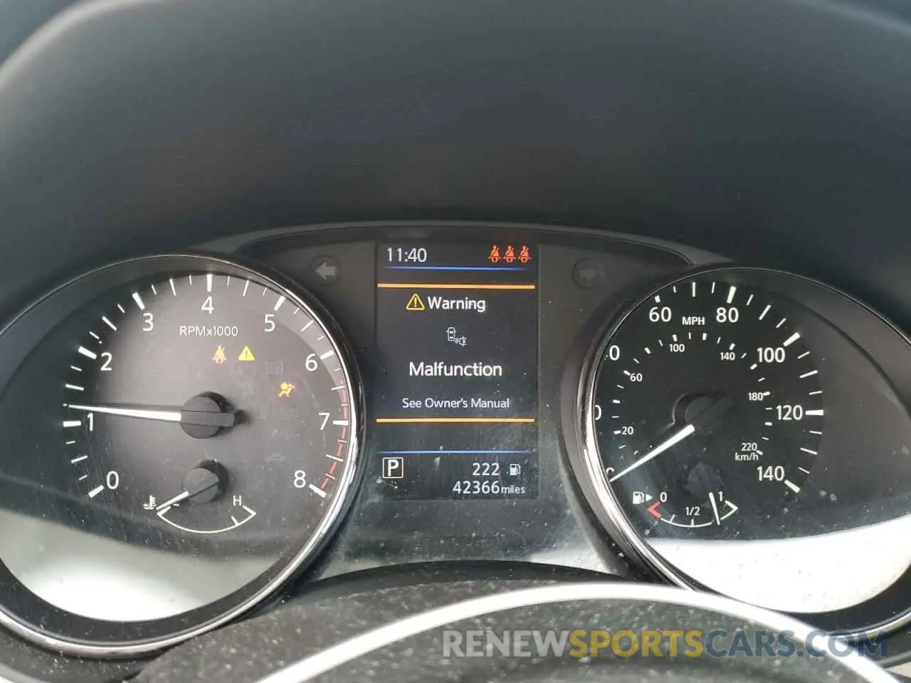 9 fotografías del automóvil dañado JN1BJ1CW4LW646173 NISSAN ROGUE 2020