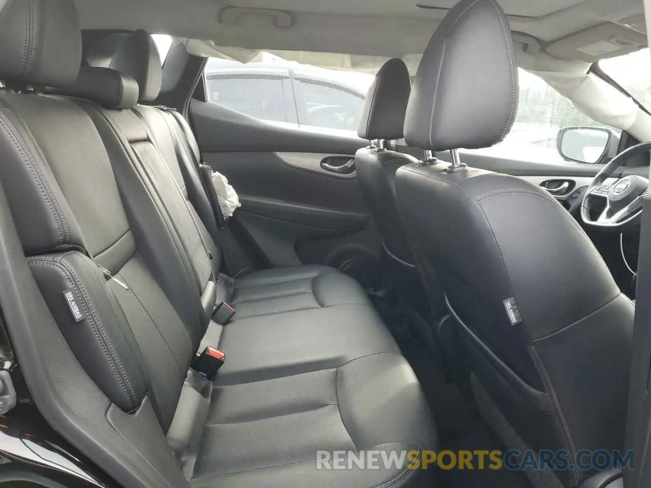 11 fotografías del automóvil dañado JN1BJ1CW5LW363684 NISSAN ROGUE 2020
