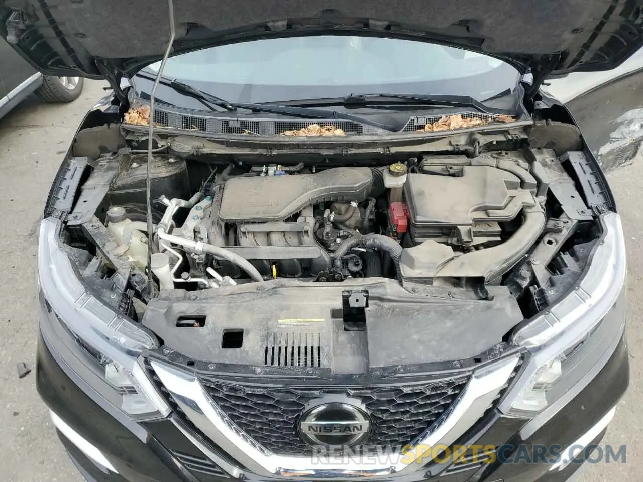 12 fotografías del automóvil dañado JN1BJ1CW5LW363684 NISSAN ROGUE 2020