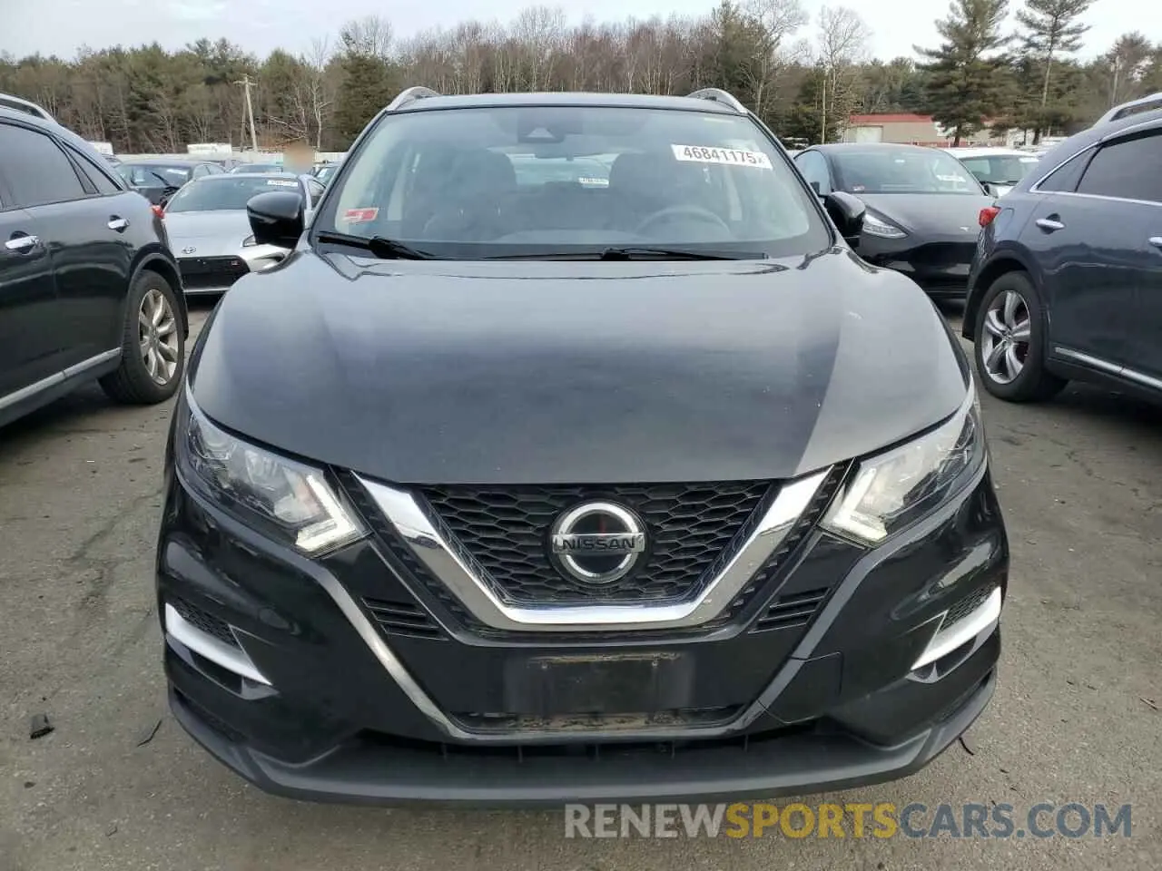 5 fotografías del automóvil dañado JN1BJ1CW5LW363684 NISSAN ROGUE 2020