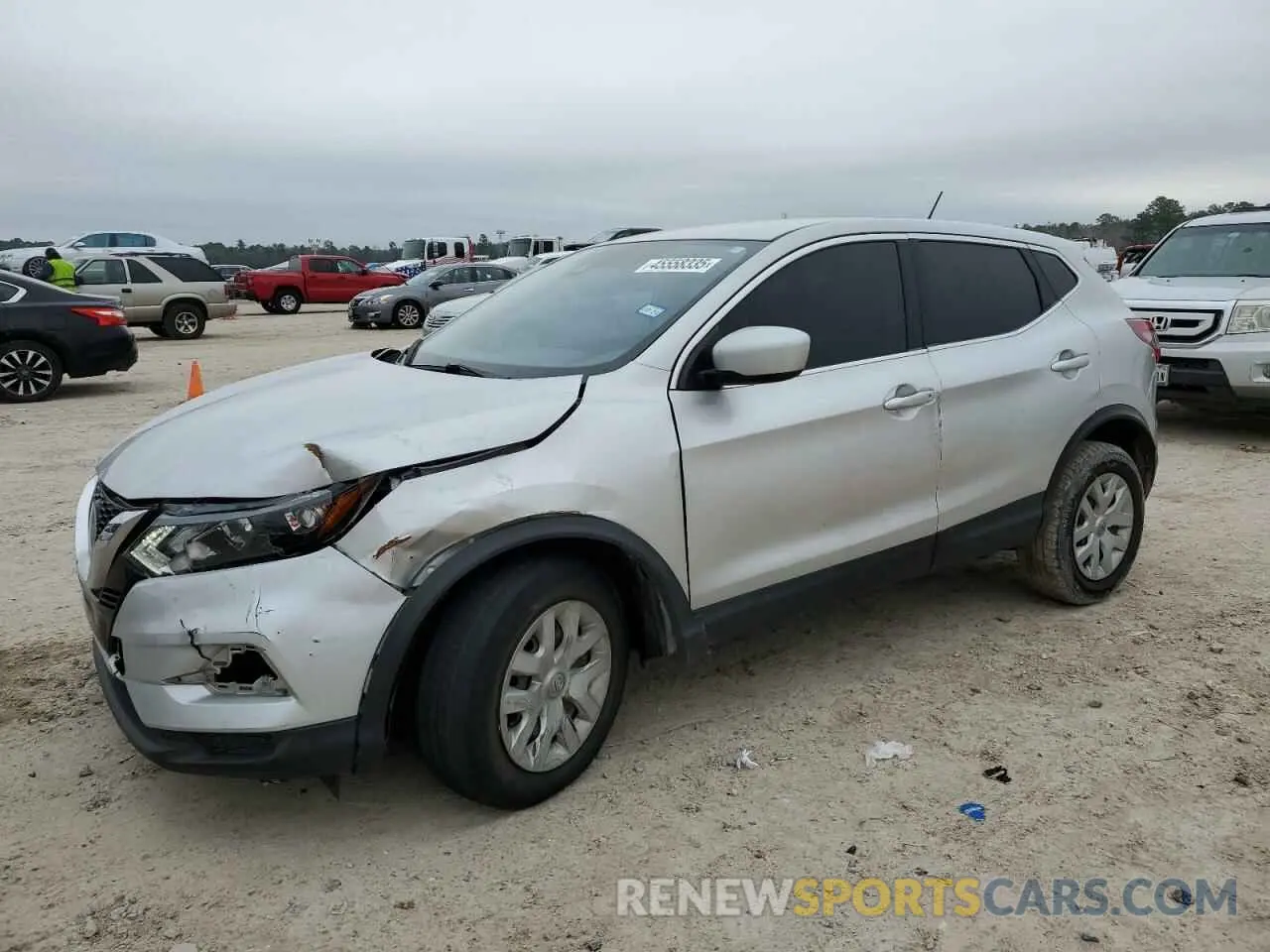 1 fotografías del automóvil dañado JN1BJ1CW5LW375723 NISSAN ROGUE 2020