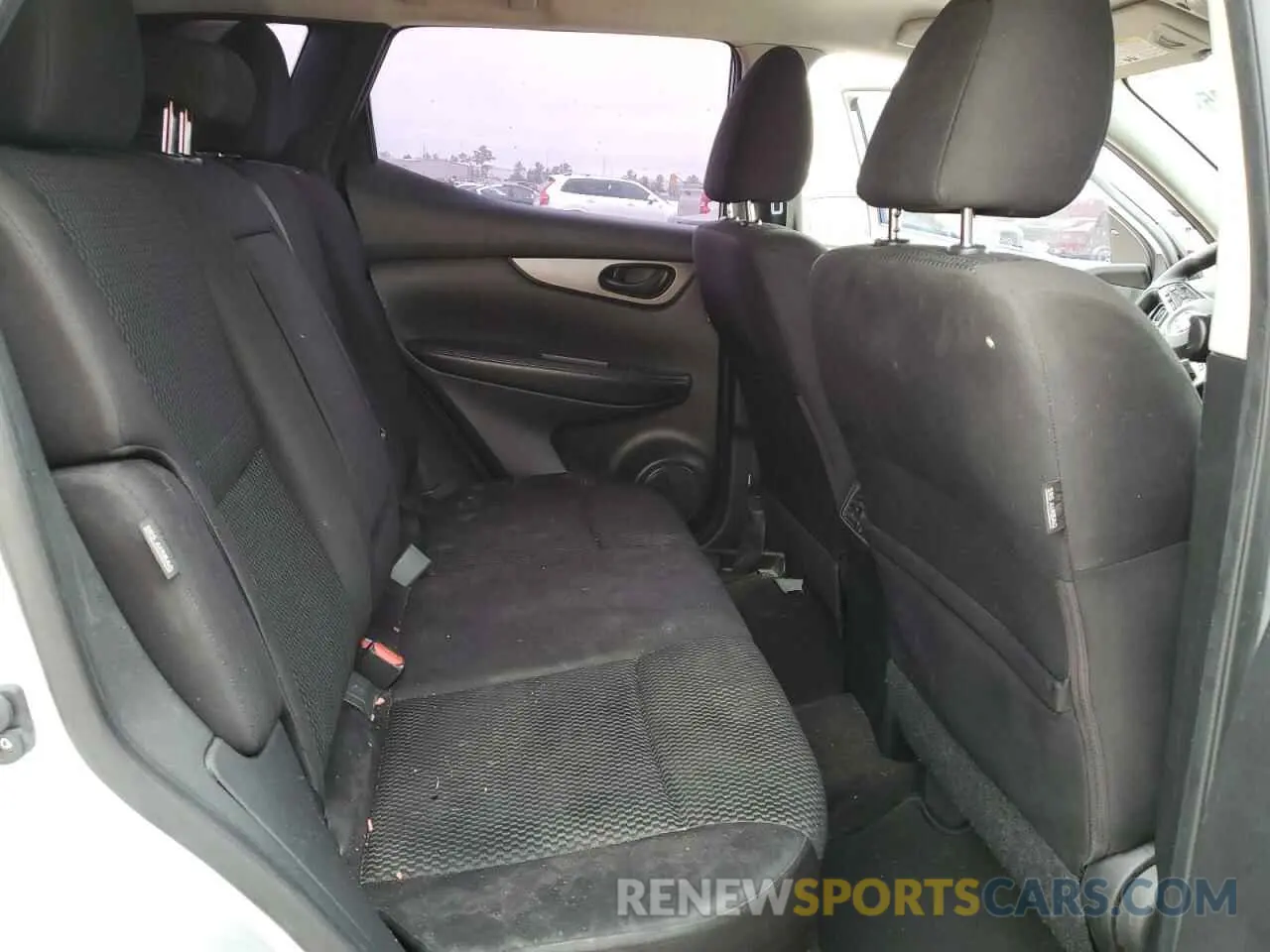 10 fotografías del automóvil dañado JN1BJ1CW5LW375723 NISSAN ROGUE 2020