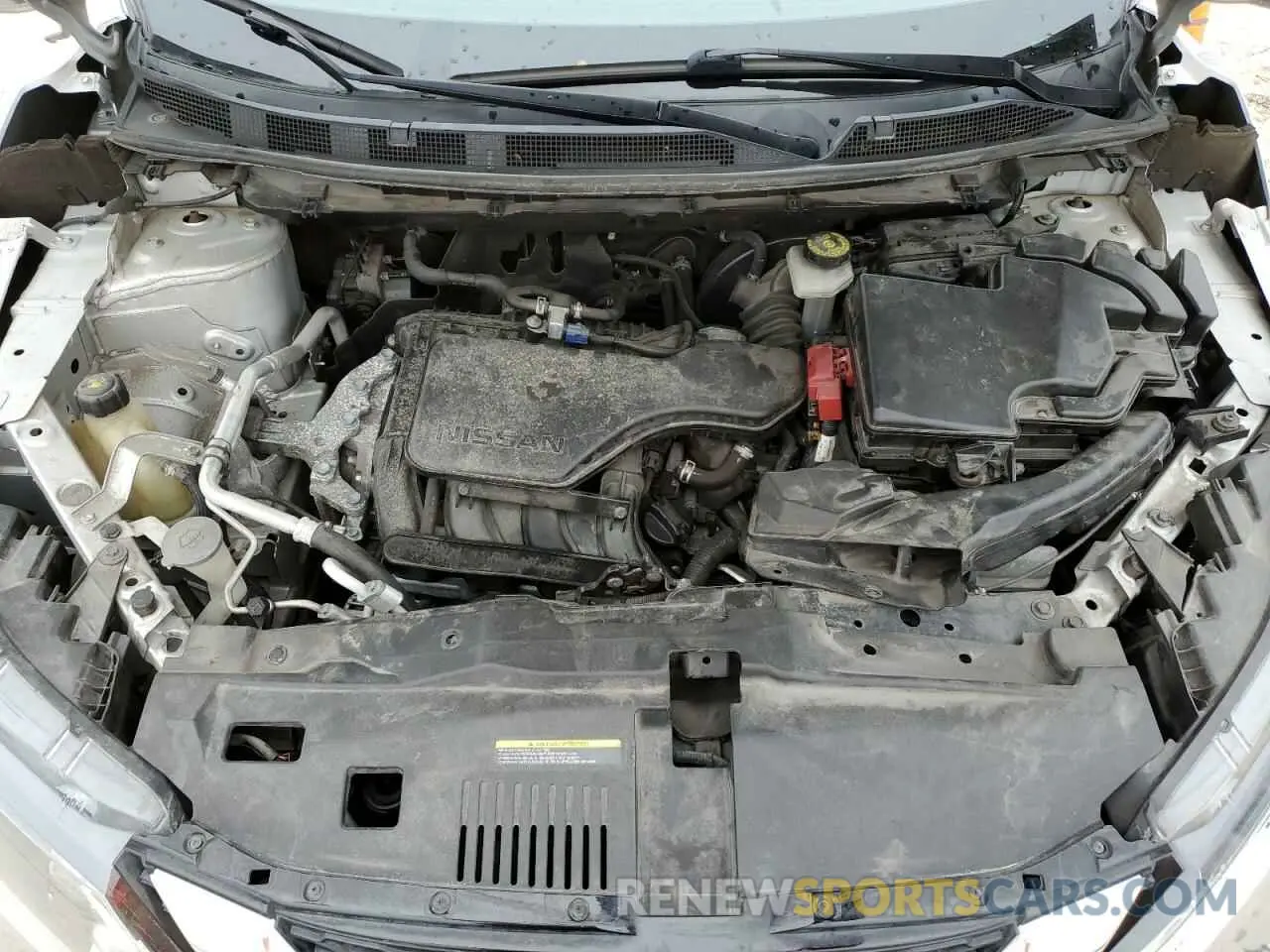 11 fotografías del automóvil dañado JN1BJ1CW5LW375723 NISSAN ROGUE 2020