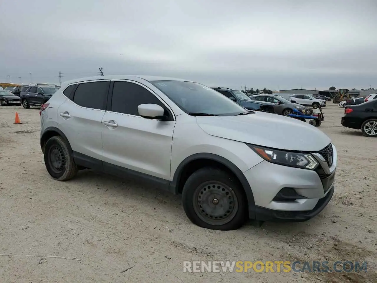 4 fotografías del automóvil dañado JN1BJ1CW5LW375723 NISSAN ROGUE 2020