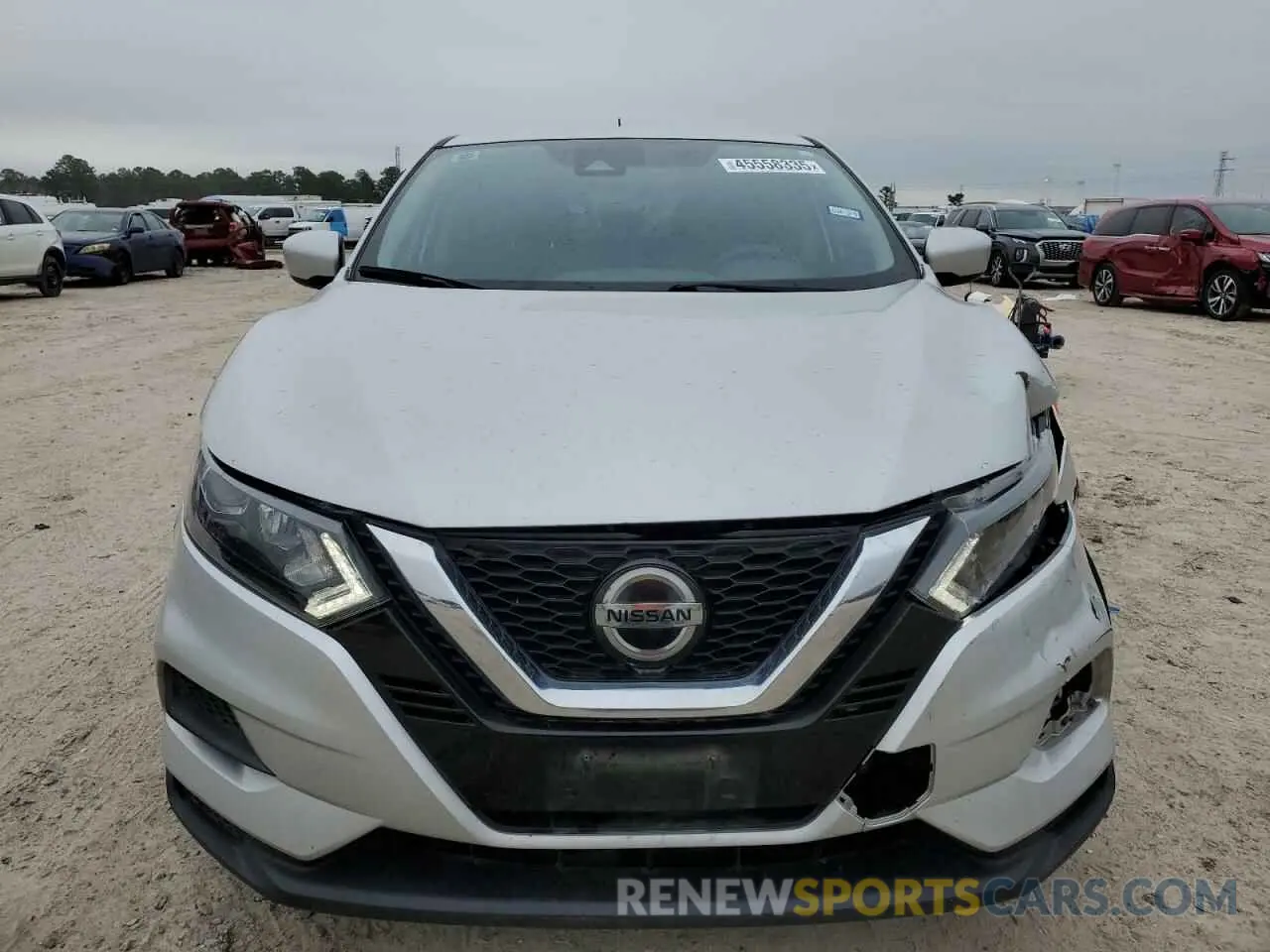 5 fotografías del automóvil dañado JN1BJ1CW5LW375723 NISSAN ROGUE 2020