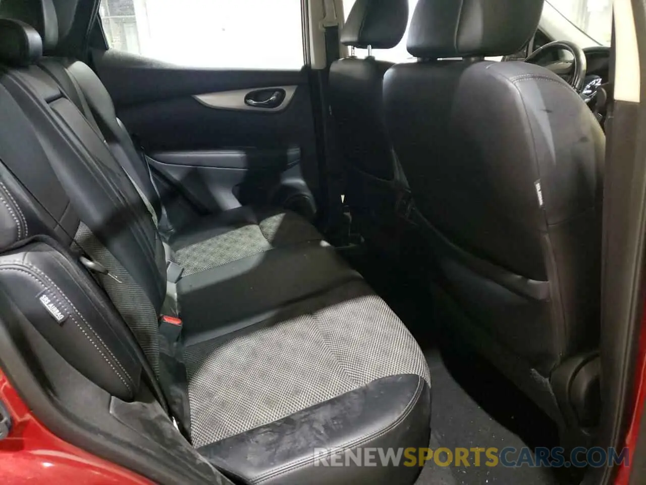 11 fotografías del automóvil dañado JN1BJ1CW5LW377360 NISSAN ROGUE 2020