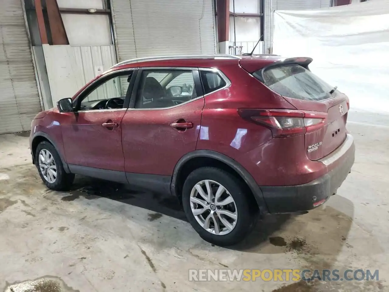2 fotografías del automóvil dañado JN1BJ1CW5LW377360 NISSAN ROGUE 2020