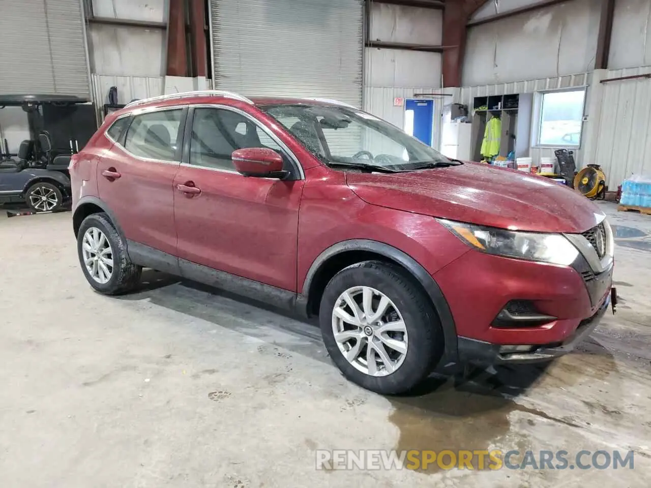 4 fotografías del automóvil dañado JN1BJ1CW5LW377360 NISSAN ROGUE 2020
