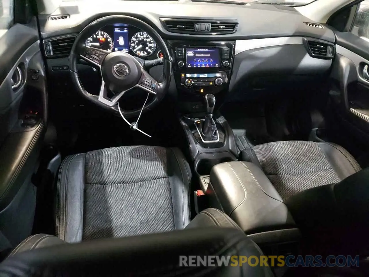 8 fotografías del automóvil dañado JN1BJ1CW5LW377360 NISSAN ROGUE 2020