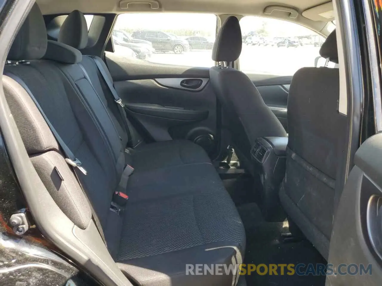 11 fotografías del automóvil dañado JN1BJ1CW6LW370398 NISSAN ROGUE 2020