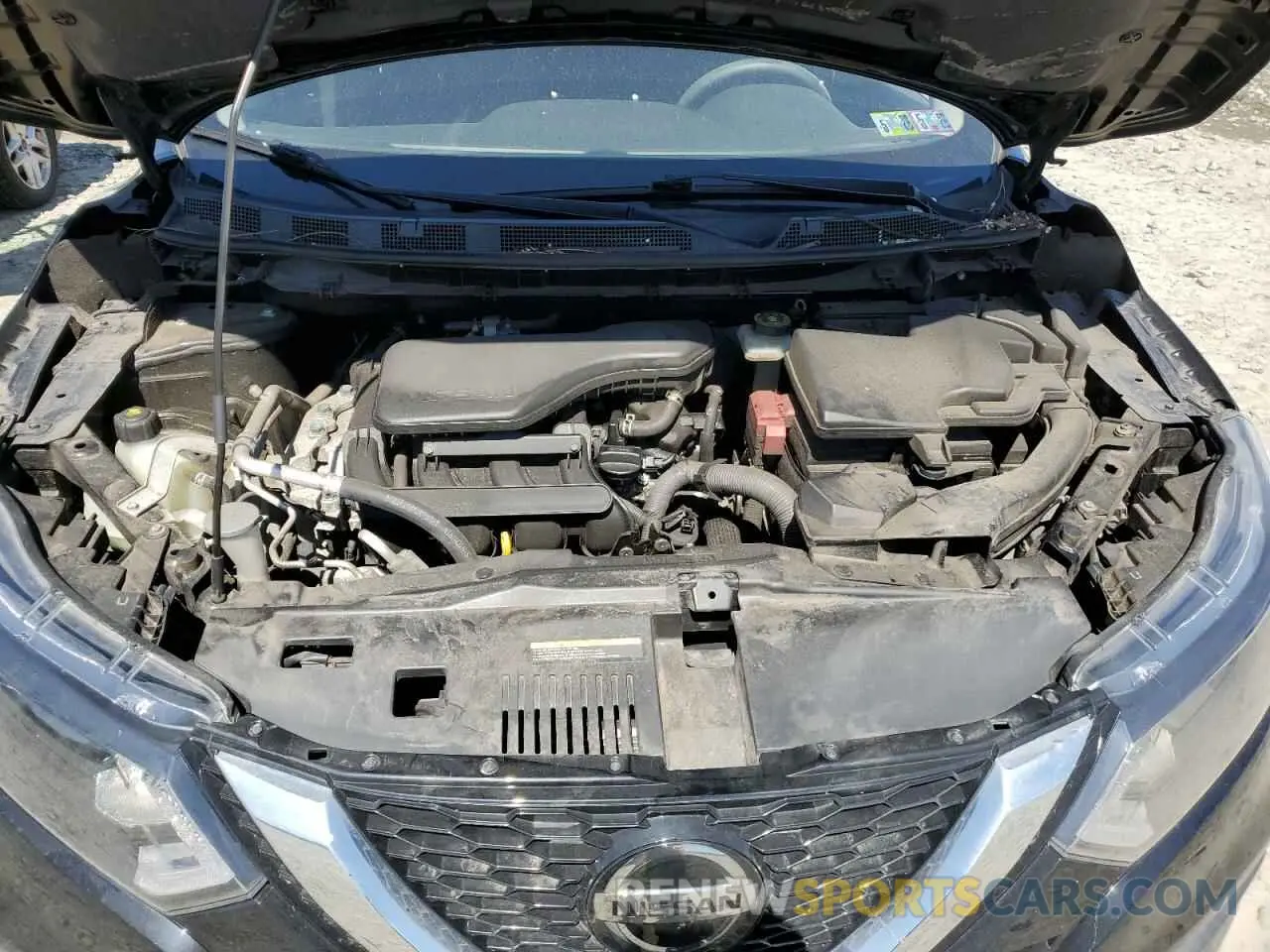 12 fotografías del automóvil dañado JN1BJ1CW6LW370398 NISSAN ROGUE 2020