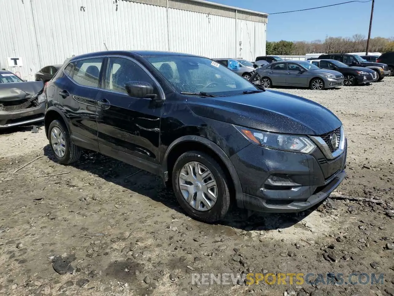 4 fotografías del automóvil dañado JN1BJ1CW6LW370398 NISSAN ROGUE 2020