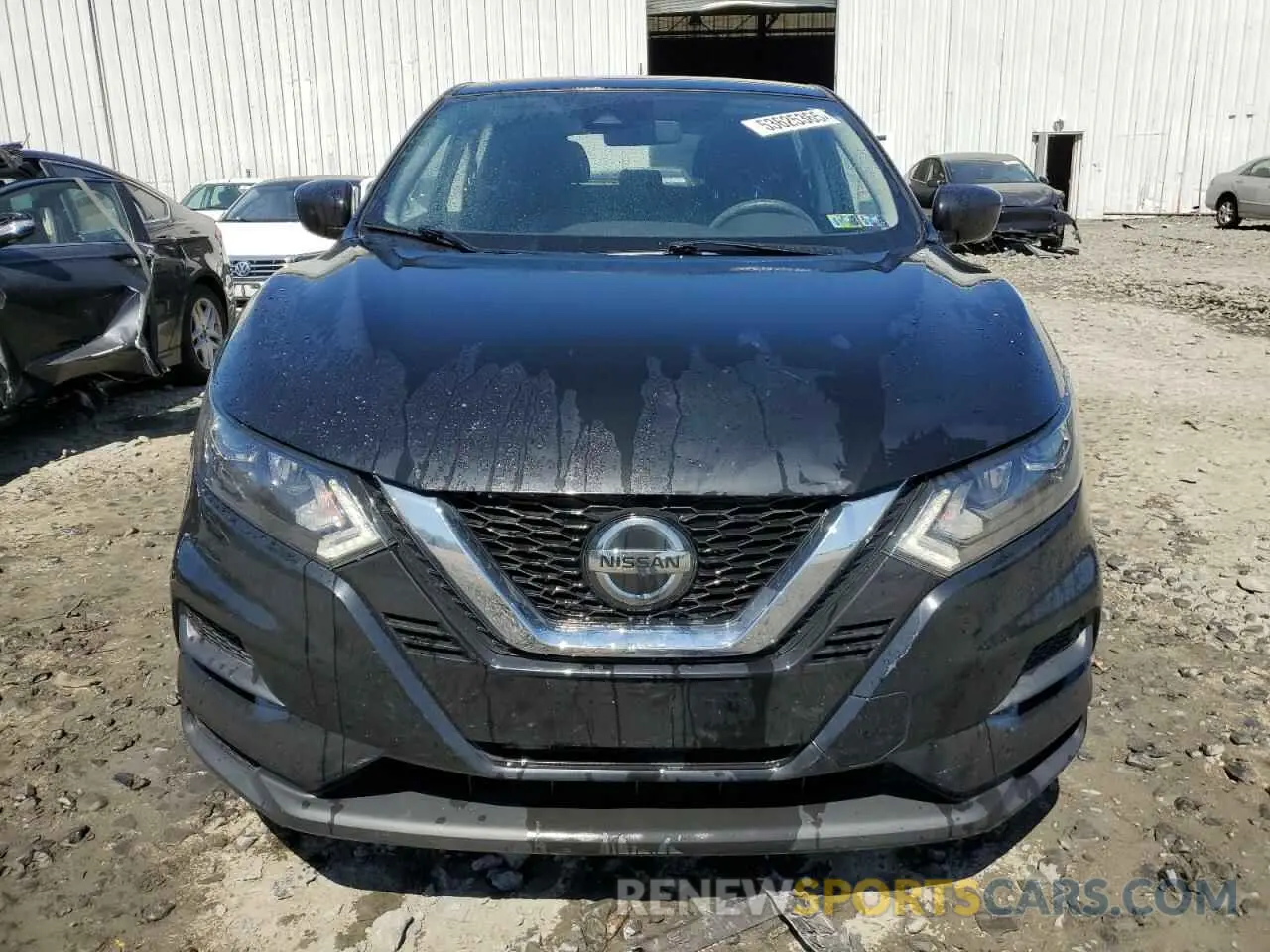 5 fotografías del automóvil dañado JN1BJ1CW6LW370398 NISSAN ROGUE 2020