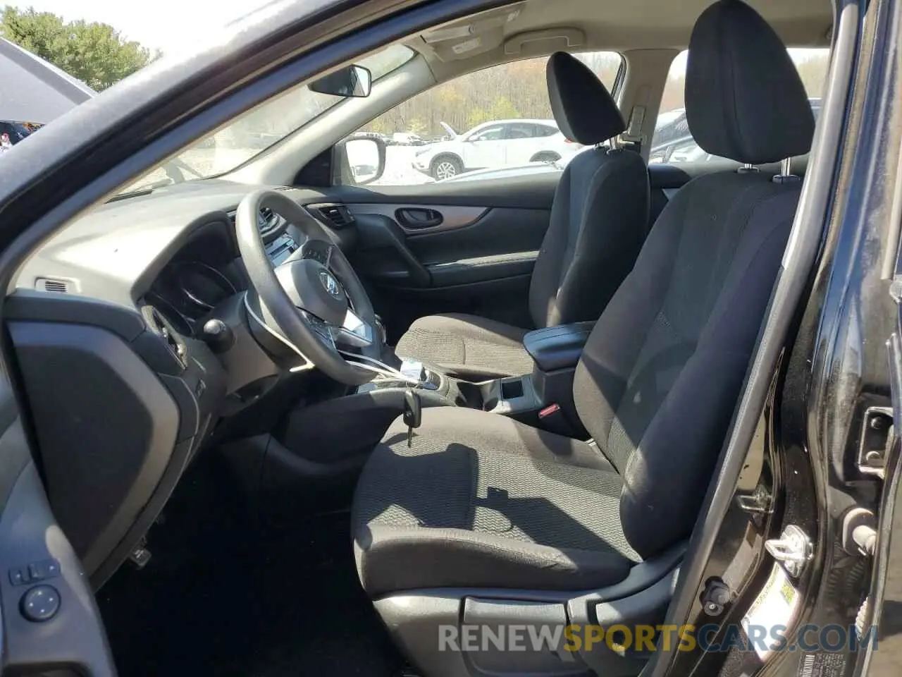 7 fotografías del automóvil dañado JN1BJ1CW6LW370398 NISSAN ROGUE 2020