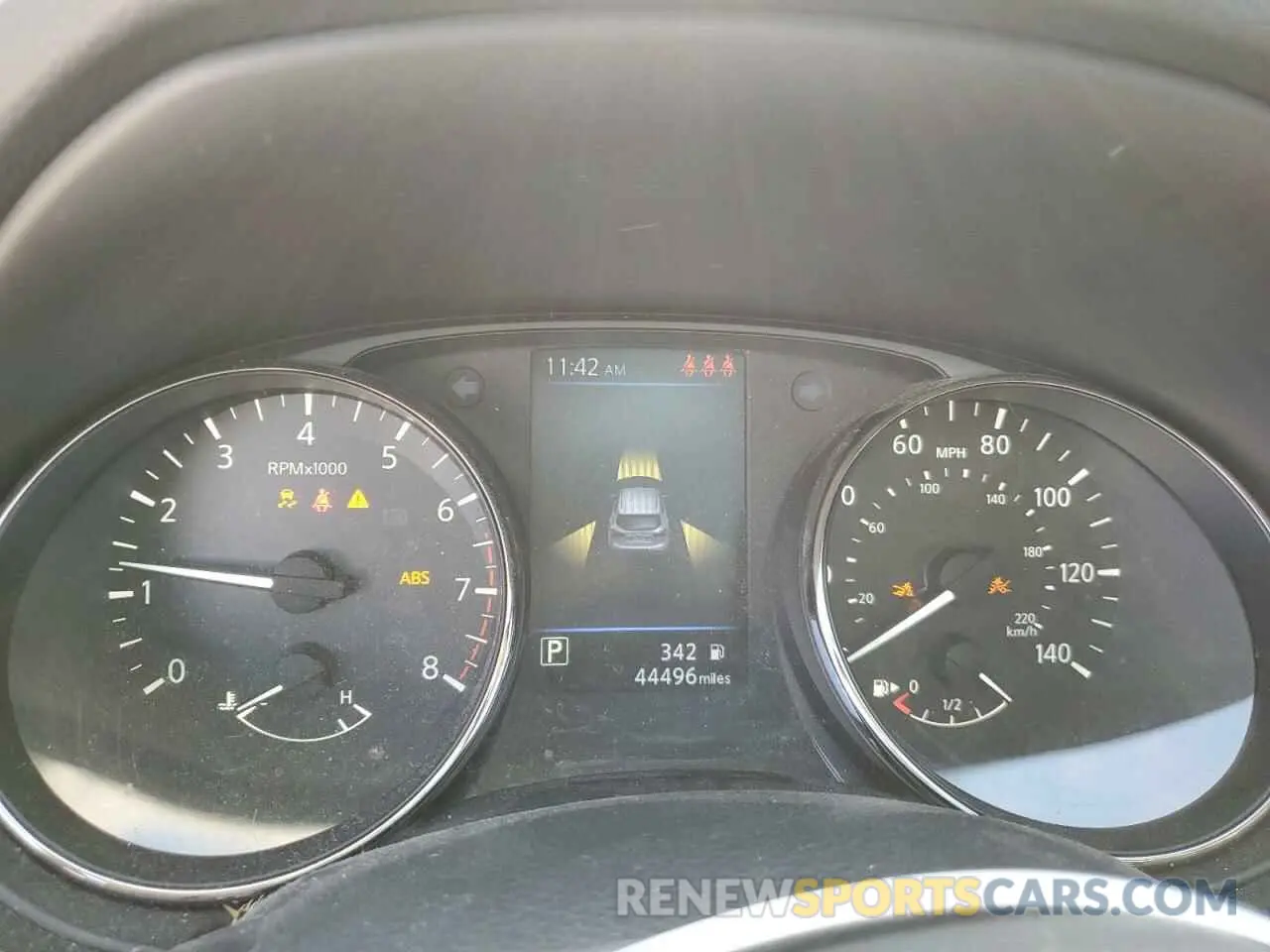 9 fotografías del automóvil dañado JN1BJ1CW6LW370398 NISSAN ROGUE 2020