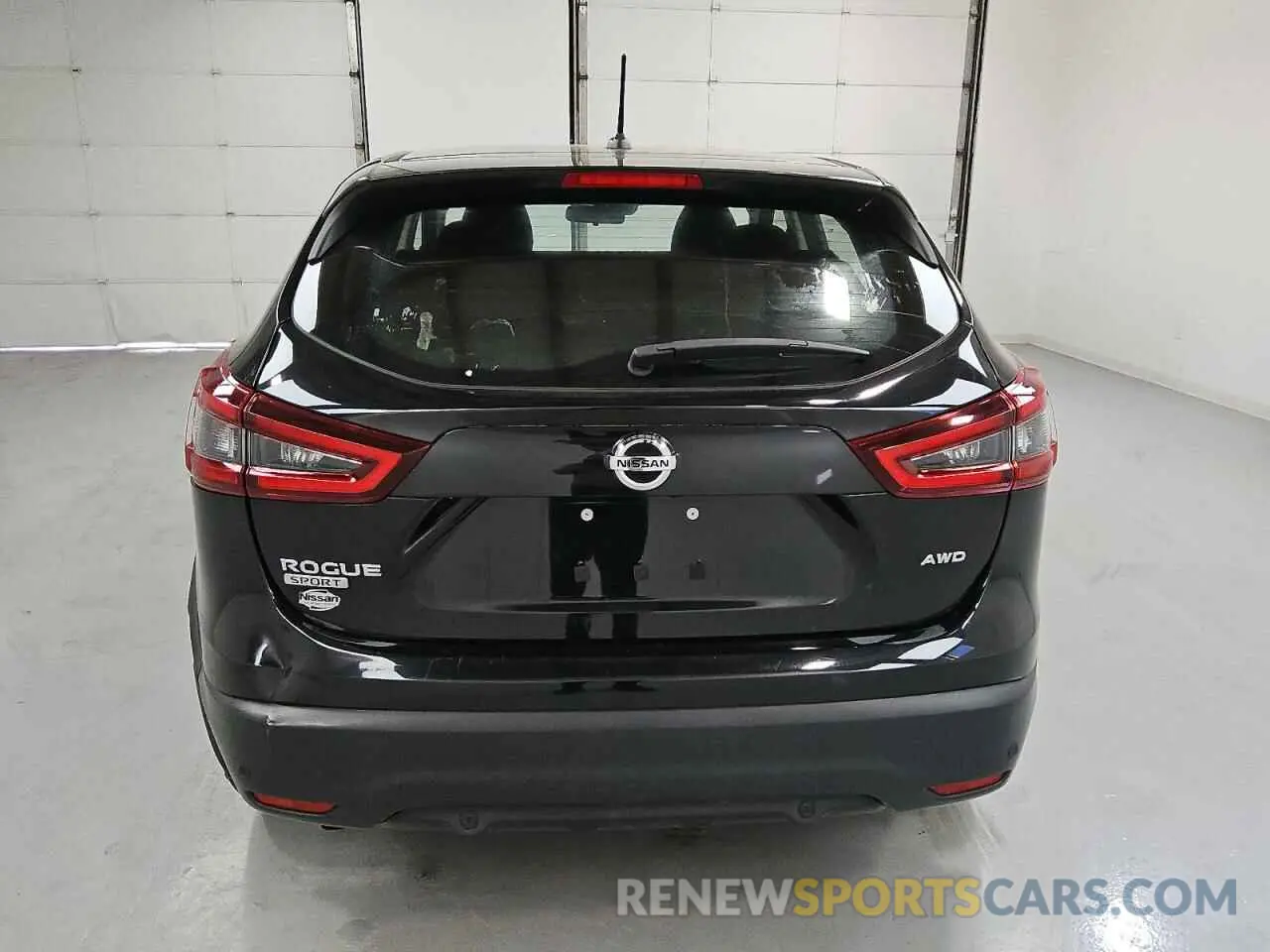 6 fotografías del automóvil dañado JN1BJ1CW6LW384642 NISSAN ROGUE 2020