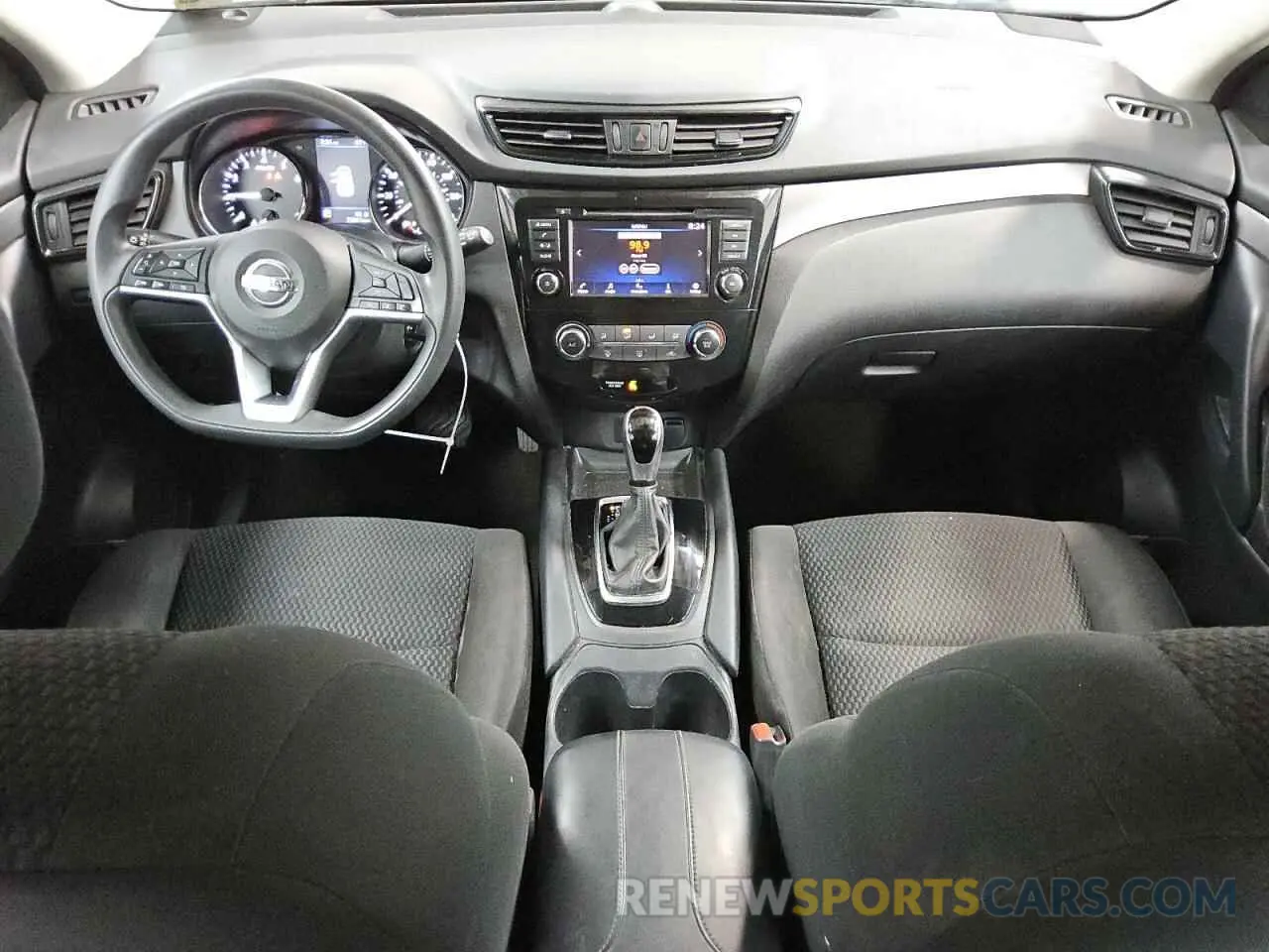 8 fotografías del automóvil dañado JN1BJ1CW6LW384642 NISSAN ROGUE 2020