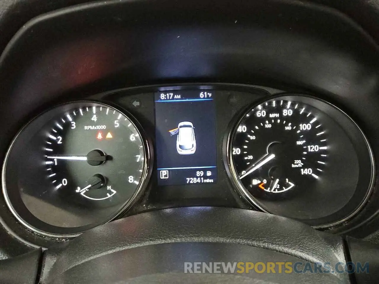 9 fotografías del automóvil dañado JN1BJ1CW6LW384642 NISSAN ROGUE 2020