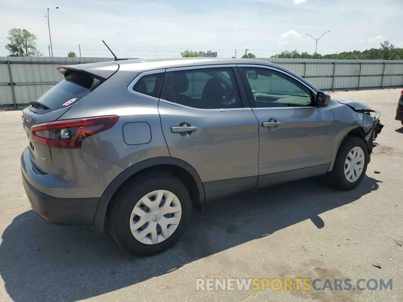 3 fotografías del automóvil dañado JN1BJ1CW6LW646367 NISSAN ROGUE 2020