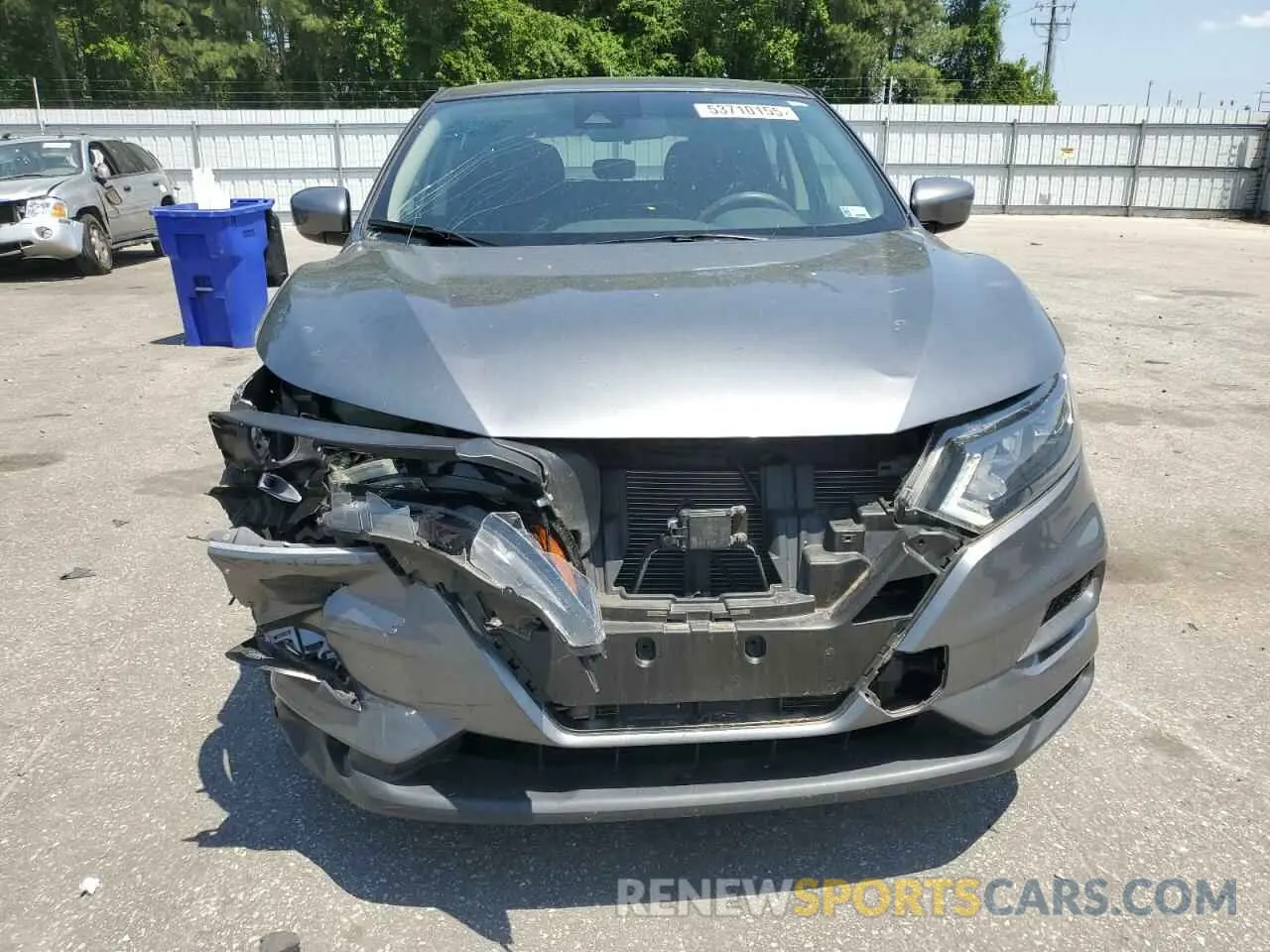 5 fotografías del automóvil dañado JN1BJ1CW6LW646367 NISSAN ROGUE 2020