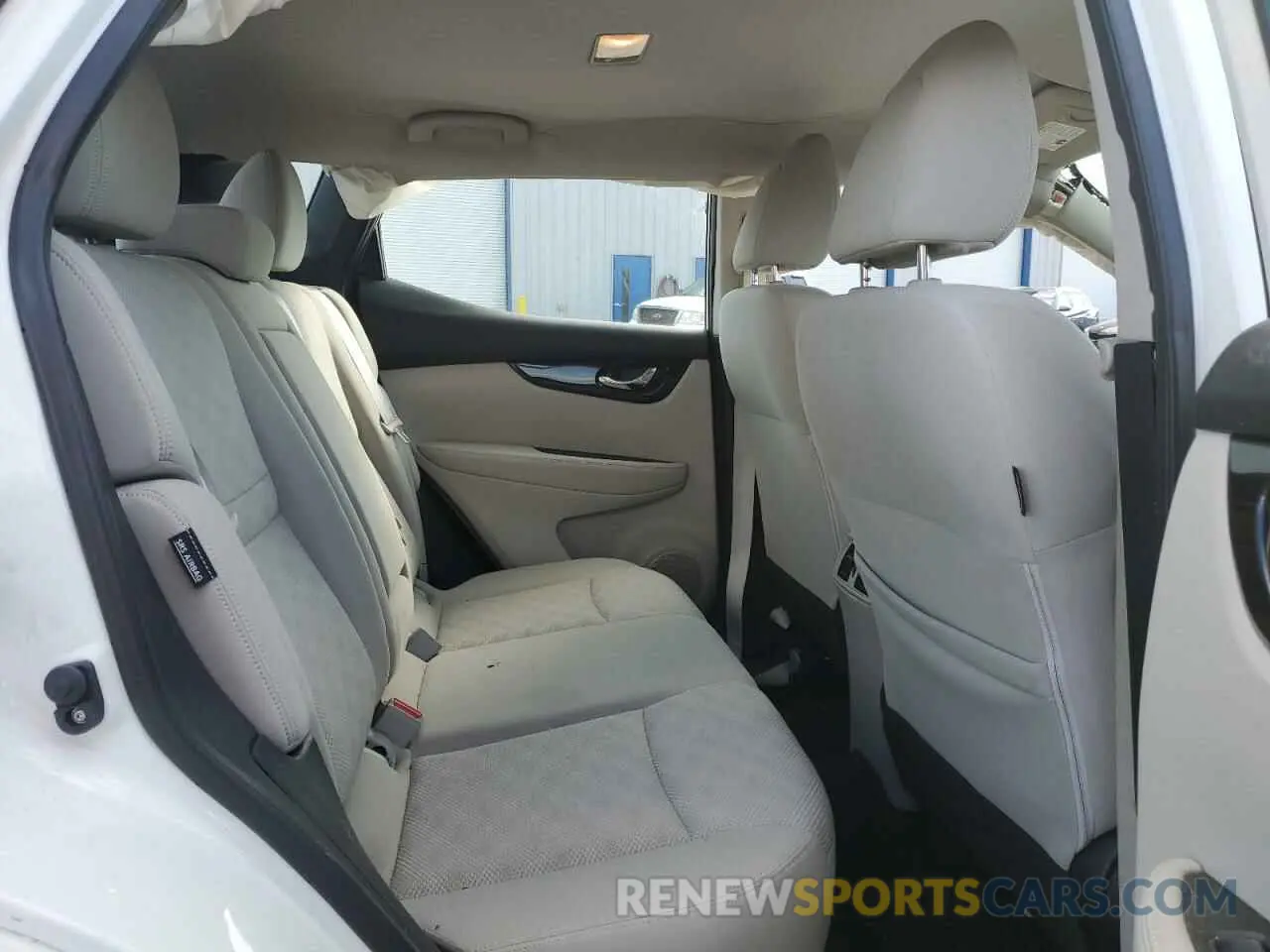 12 fotografías del automóvil dañado JN1BJ1CW6LW648457 NISSAN ROGUE 2020