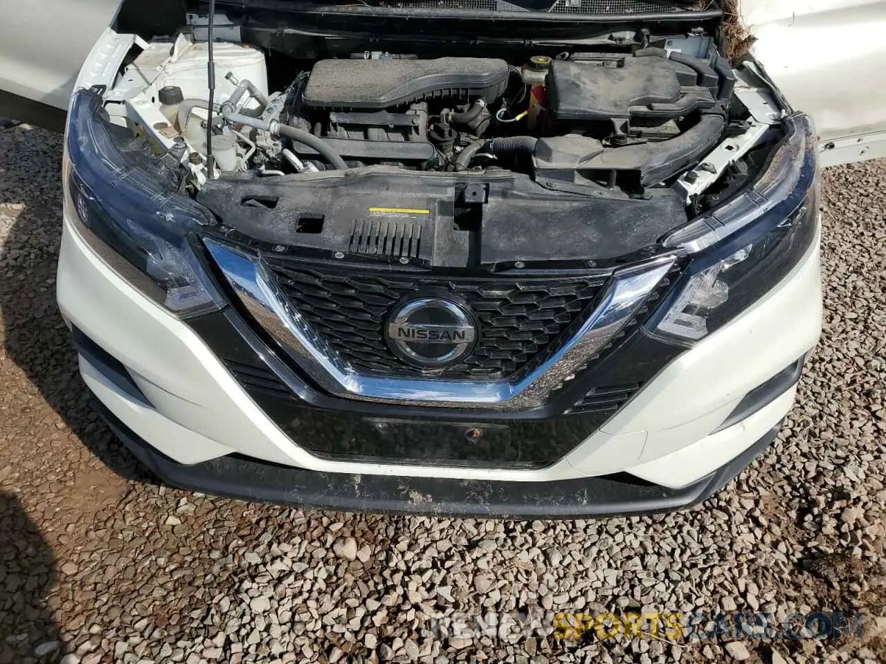 13 fotografías del automóvil dañado JN1BJ1CW6LW648457 NISSAN ROGUE 2020