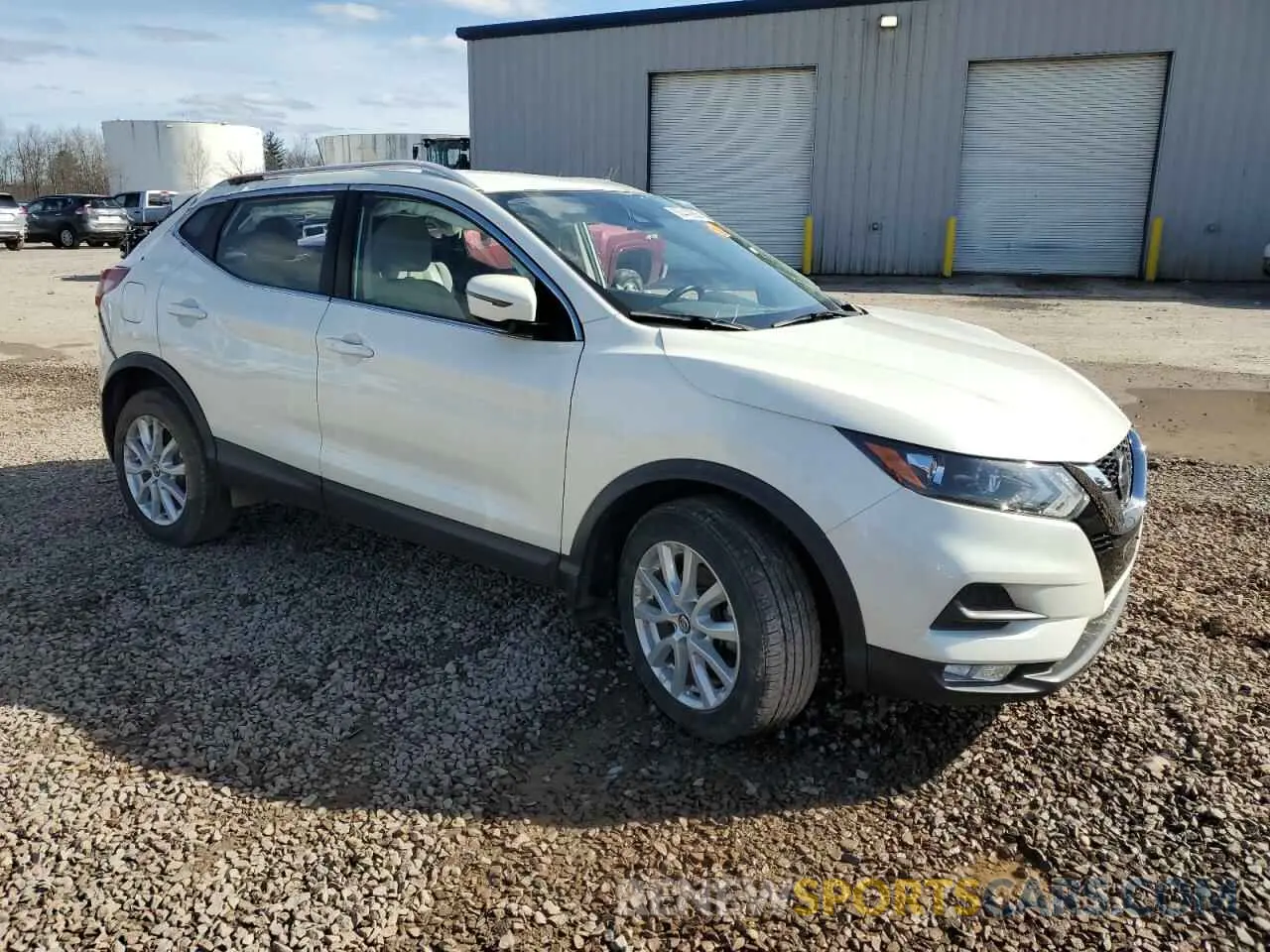 4 fotografías del automóvil dañado JN1BJ1CW6LW648457 NISSAN ROGUE 2020