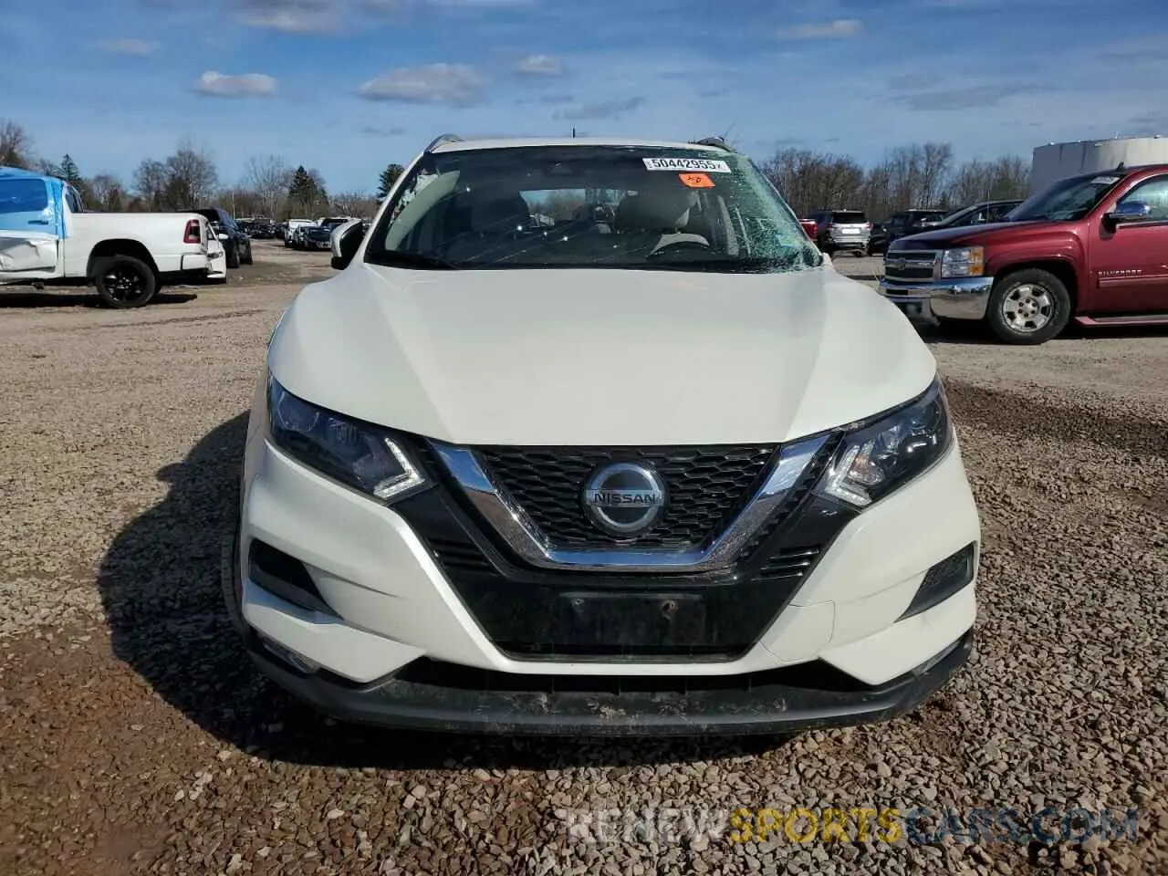 5 fotografías del automóvil dañado JN1BJ1CW6LW648457 NISSAN ROGUE 2020