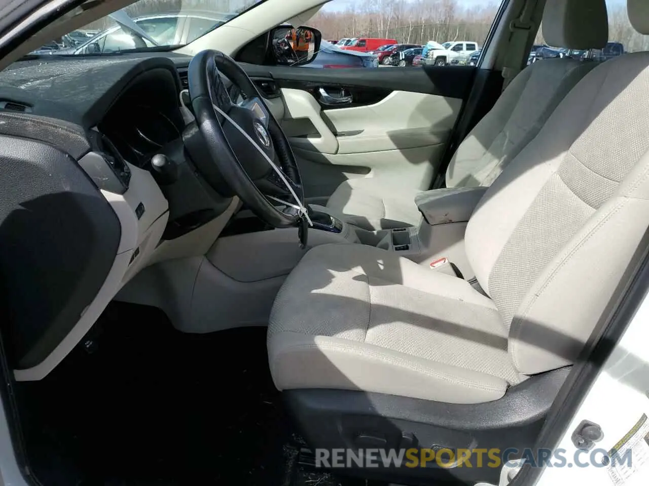 7 fotografías del automóvil dañado JN1BJ1CW6LW648457 NISSAN ROGUE 2020