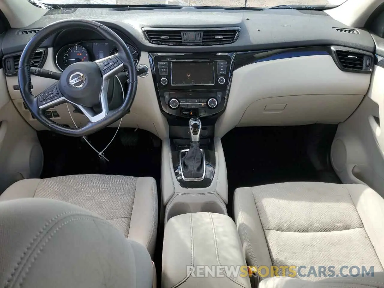 8 fotografías del automóvil dañado JN1BJ1CW6LW648457 NISSAN ROGUE 2020