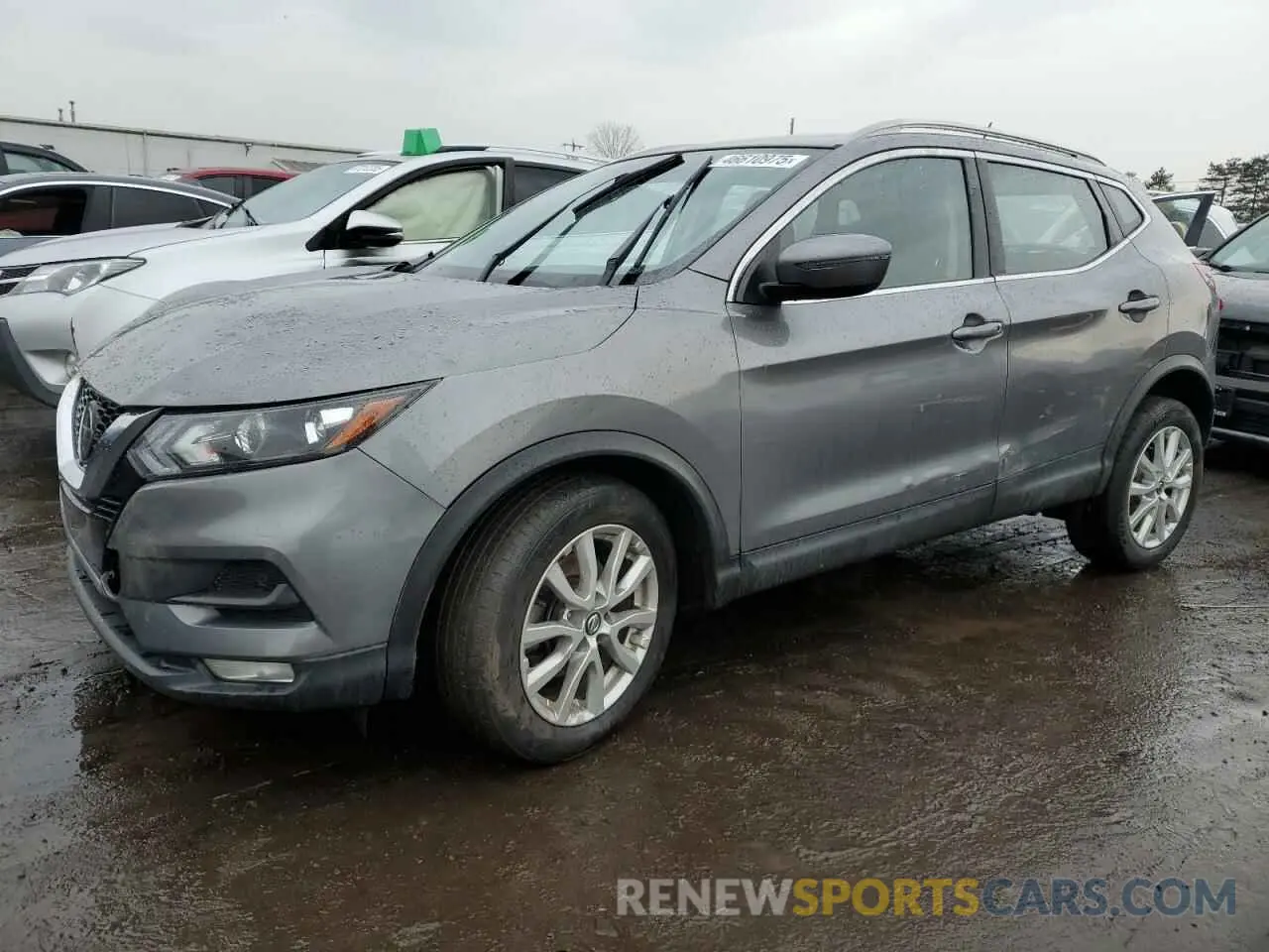 1 fotografías del automóvil dañado JN1BJ1CW7LW367770 NISSAN ROGUE 2020