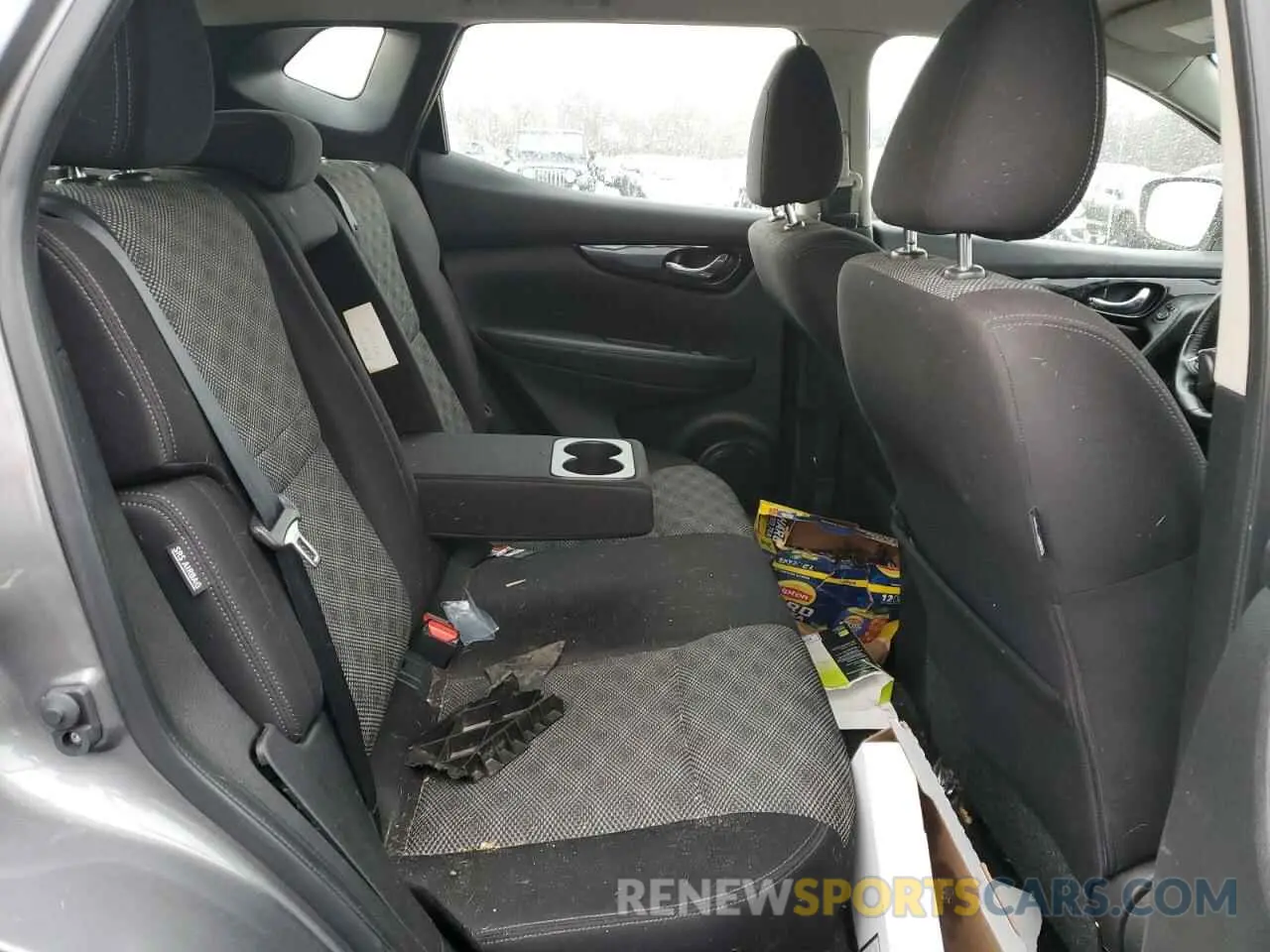 11 fotografías del automóvil dañado JN1BJ1CW7LW367770 NISSAN ROGUE 2020