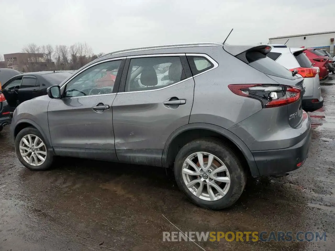 2 fotografías del automóvil dañado JN1BJ1CW7LW367770 NISSAN ROGUE 2020