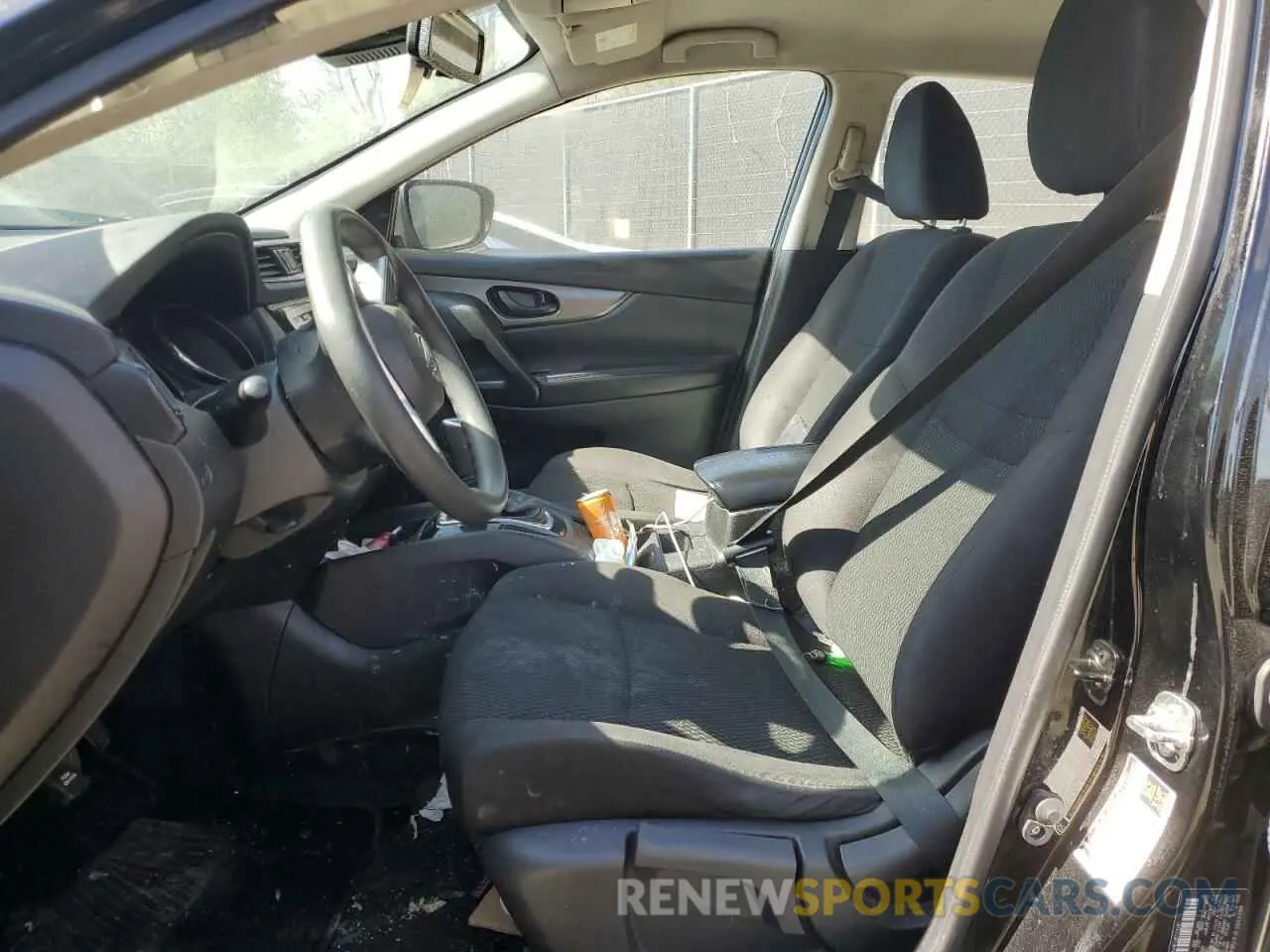 7 fotografías del automóvil dañado JN1BJ1CW7LW378977 NISSAN ROGUE 2020