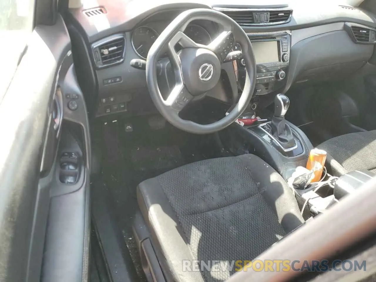 8 fotografías del automóvil dañado JN1BJ1CW7LW378977 NISSAN ROGUE 2020