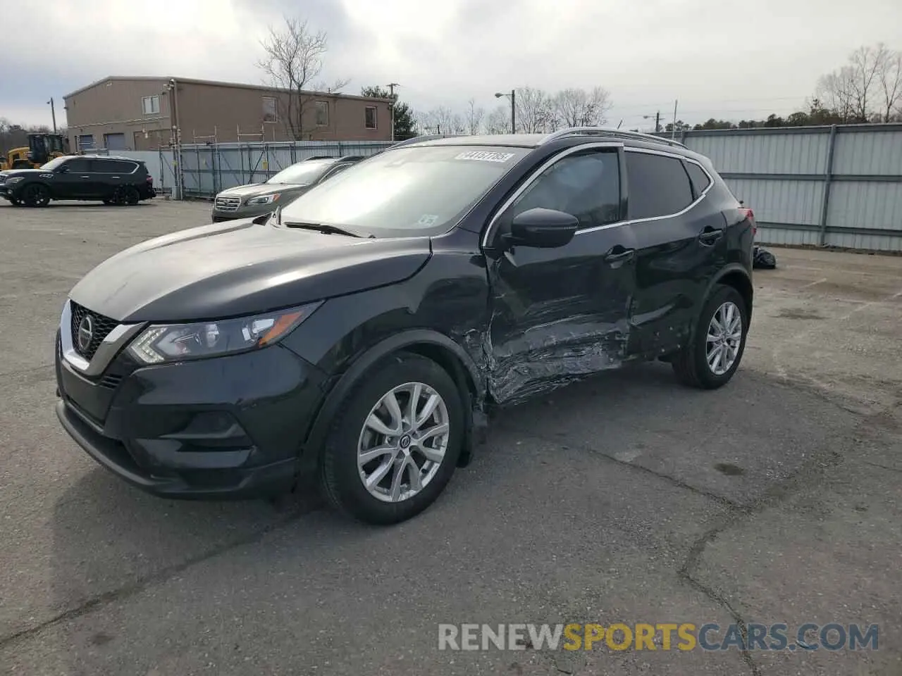 1 fotografías del automóvil dañado JN1BJ1CW8LW643745 NISSAN ROGUE 2020