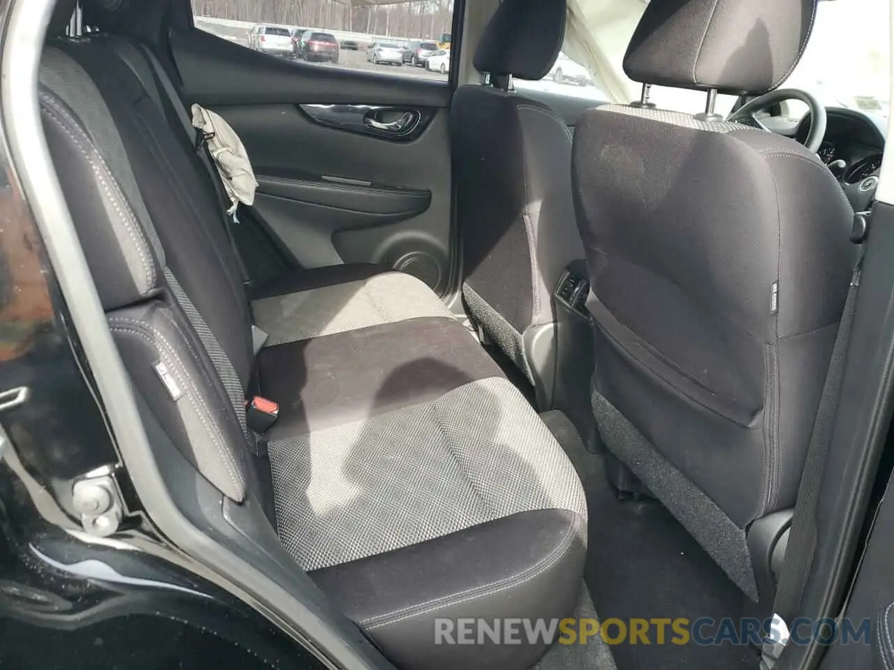 11 fotografías del automóvil dañado JN1BJ1CW8LW643745 NISSAN ROGUE 2020