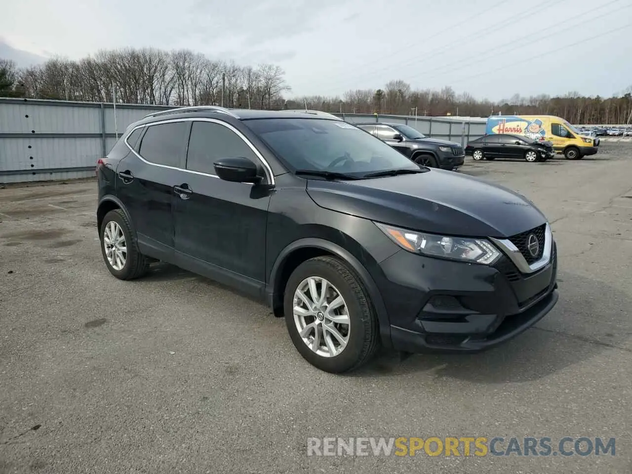 4 fotografías del automóvil dañado JN1BJ1CW8LW643745 NISSAN ROGUE 2020