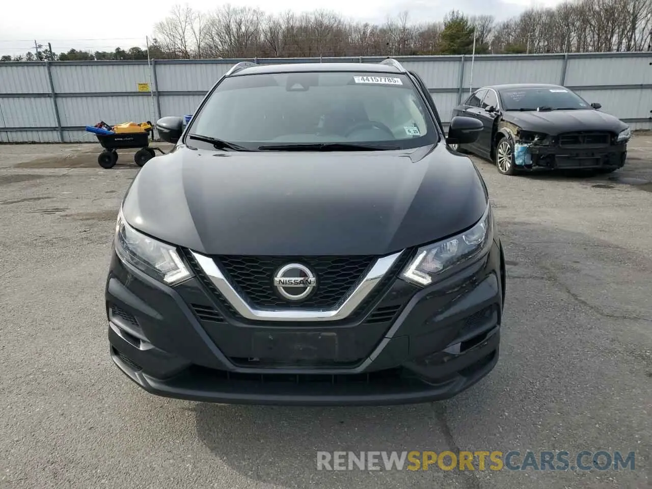 5 fotografías del automóvil dañado JN1BJ1CW8LW643745 NISSAN ROGUE 2020