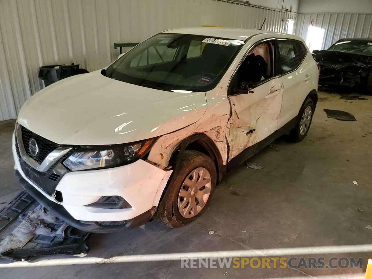 1 fotografías del automóvil dañado JN1BJ1CW9LW377362 NISSAN ROGUE 2020