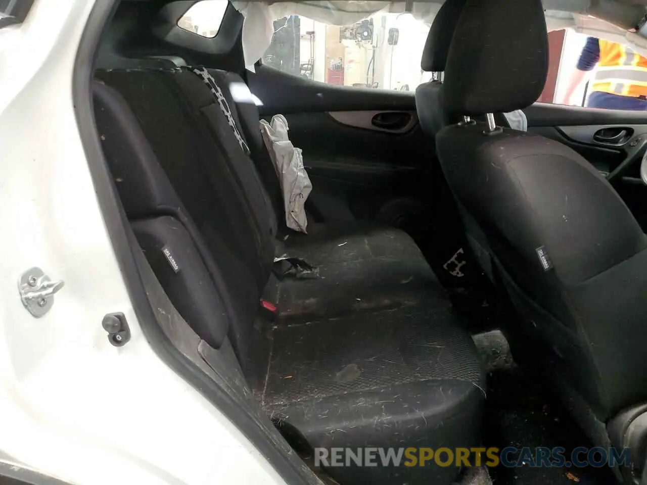 11 fotografías del automóvil dañado JN1BJ1CW9LW377362 NISSAN ROGUE 2020