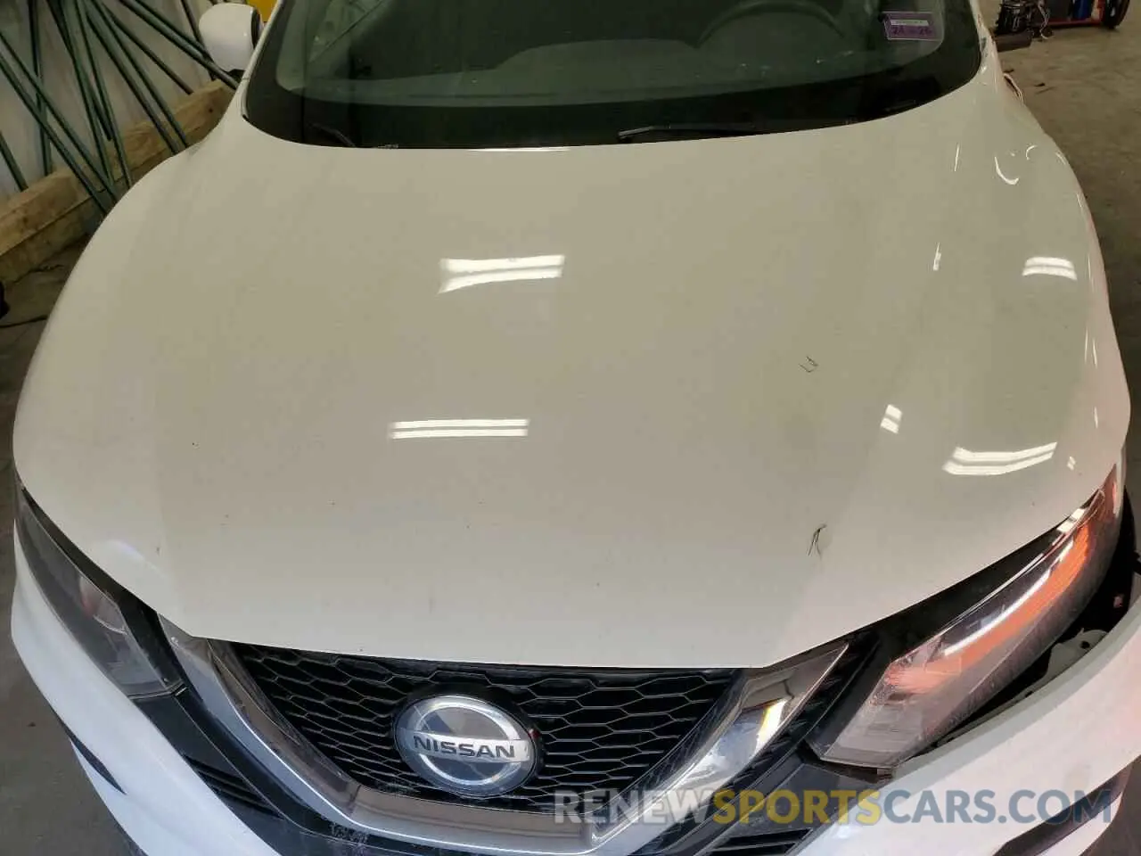 12 fotografías del automóvil dañado JN1BJ1CW9LW377362 NISSAN ROGUE 2020